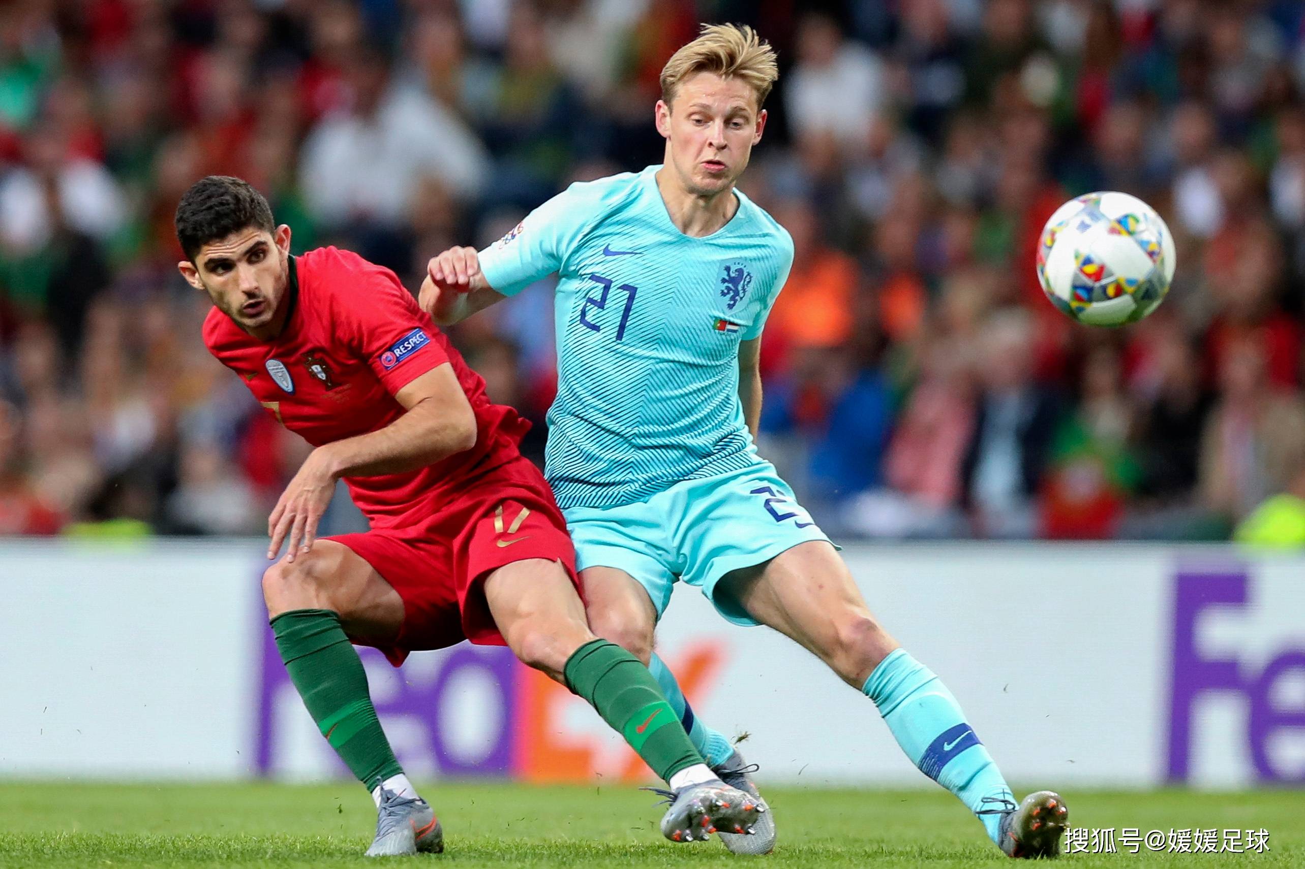 欧国联赛战术紧凑，球员全力以赴