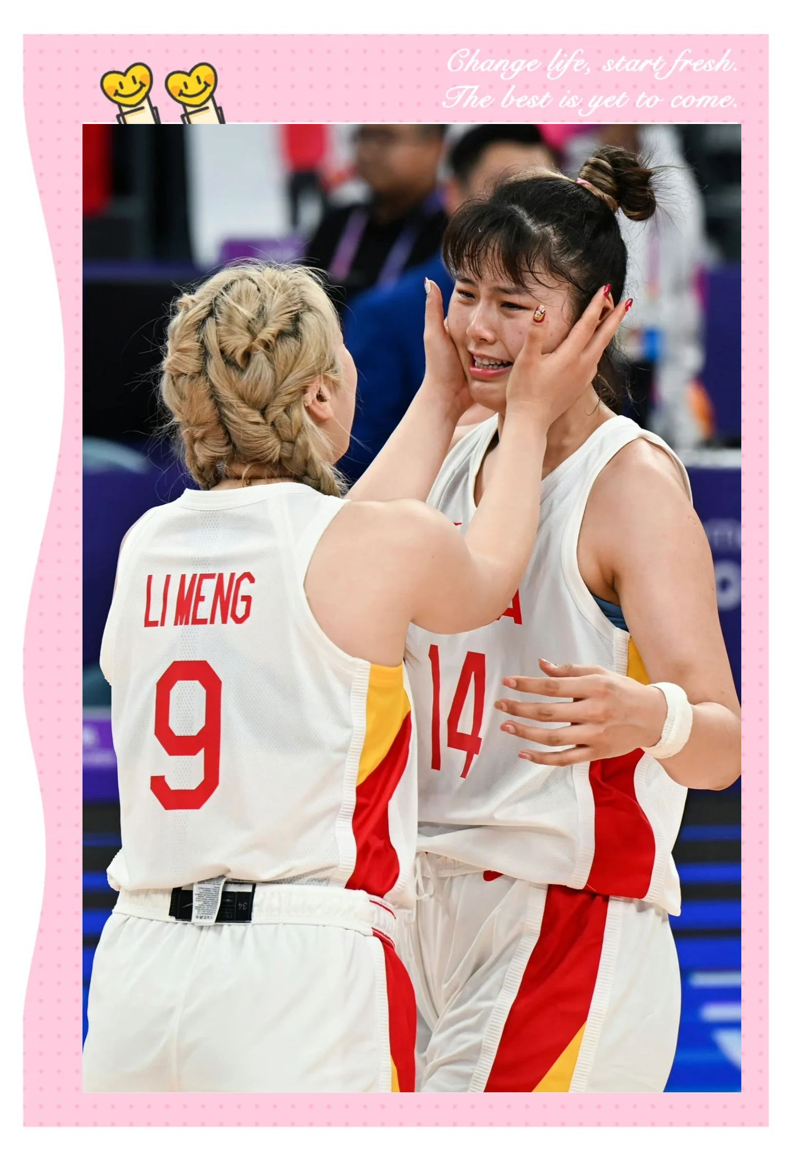 开云体育中国官网-关于女篮争霸赛：姑娘们怀揣篮球梦博取胜利的信息