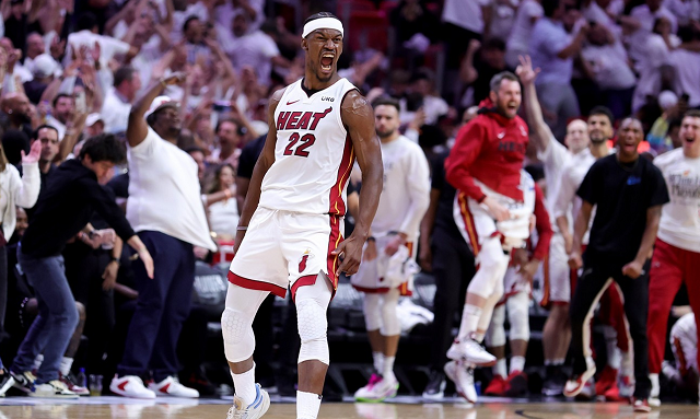 开云体育在线-热火队快节奏打法获得成功，赢得掌声