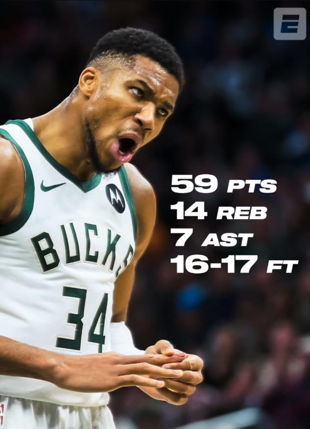 开云体育网页版登录入口-雄鹿客场奋战，字母哥得分篮板双双