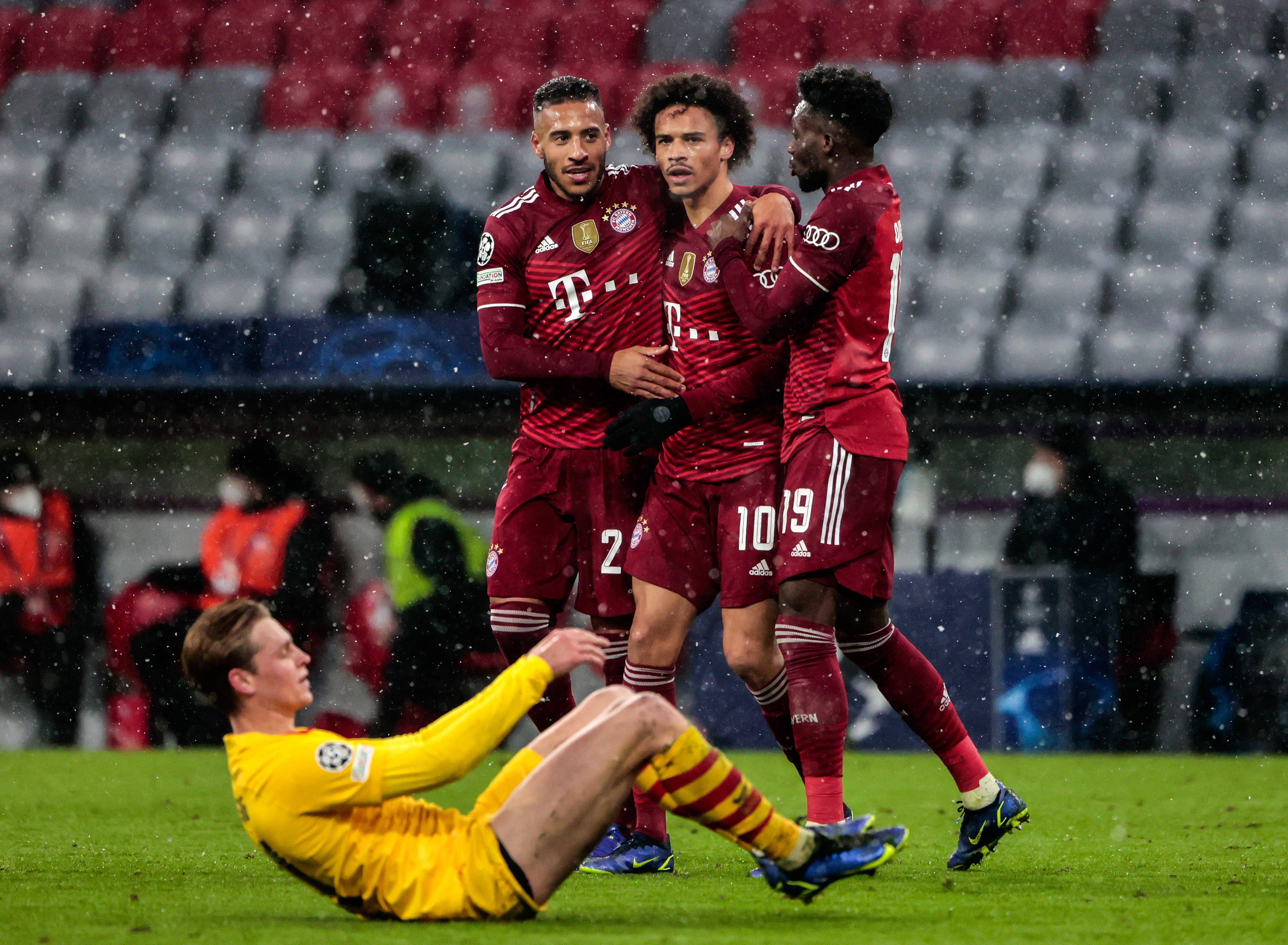 拜仁慕尼黑前锋获评本轮最佳球员 拜仁慕尼黑前锋获评本轮最佳球员