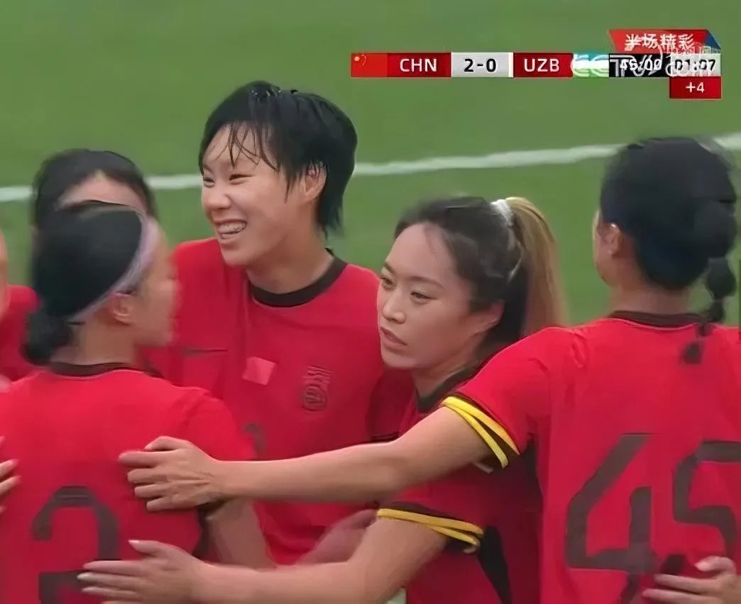 中国女足在南美赛区上的胜利