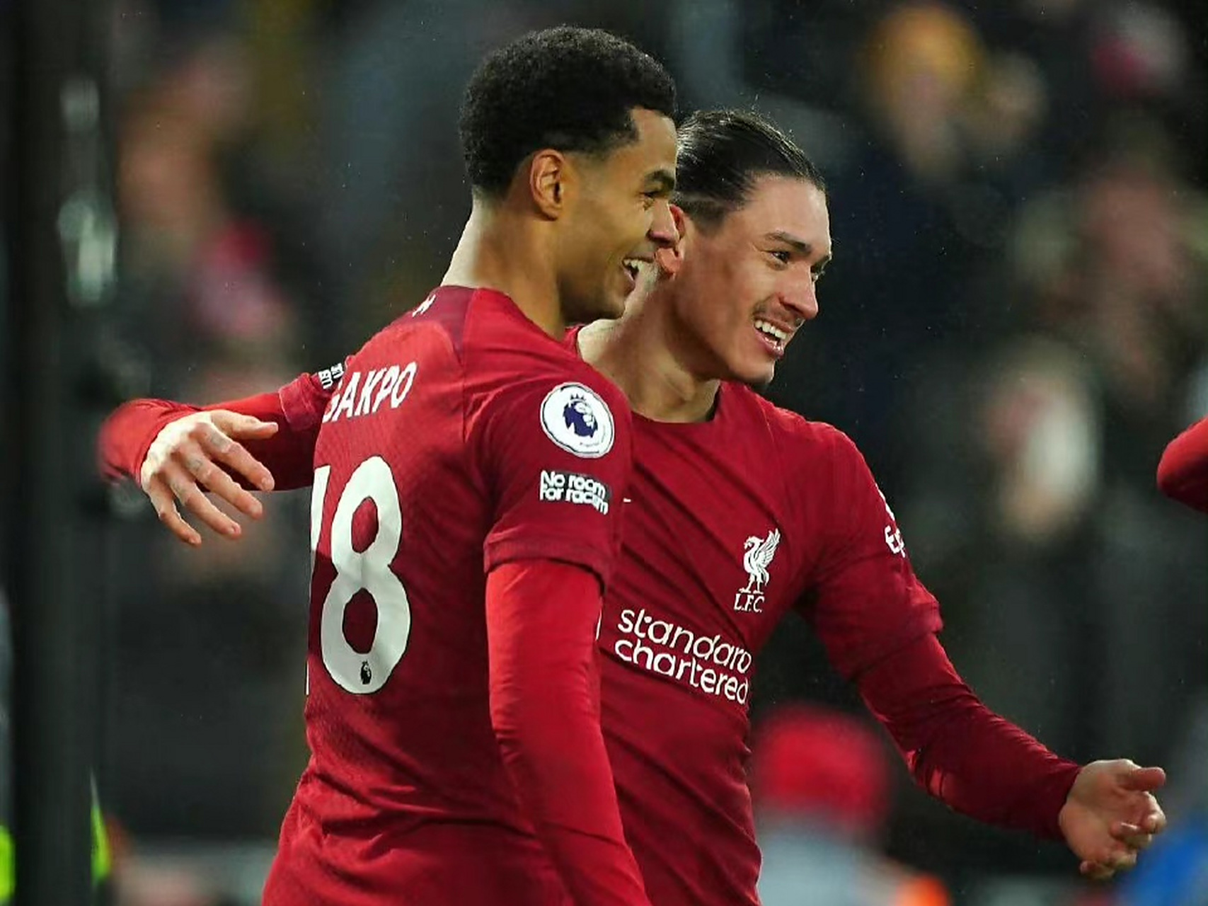 利物浦悍将梅开二度助球队取得胜利 利物浦悍将梅开二度助球队取得胜利