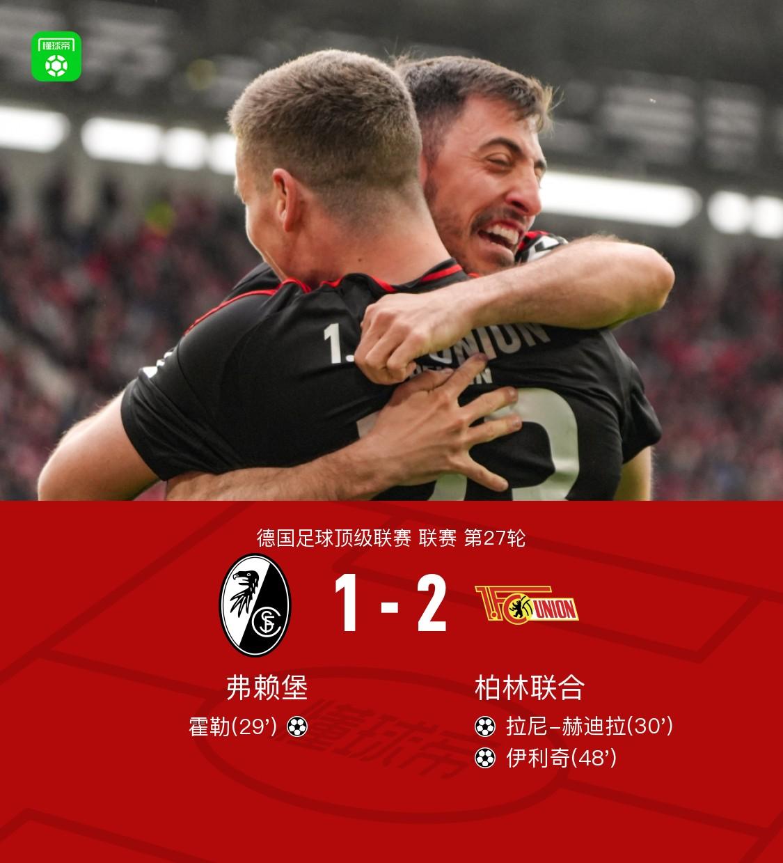 弗赖堡近期连败,势头下滑,需尽快调整的简单介绍 弗赖堡近期连败,势头下滑,需尽快调整的简单介绍