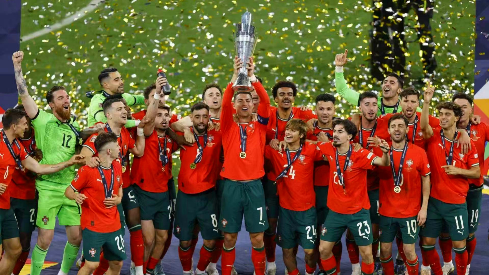 欧国联赛盛况不减，球队实力较量激烈的简单介绍