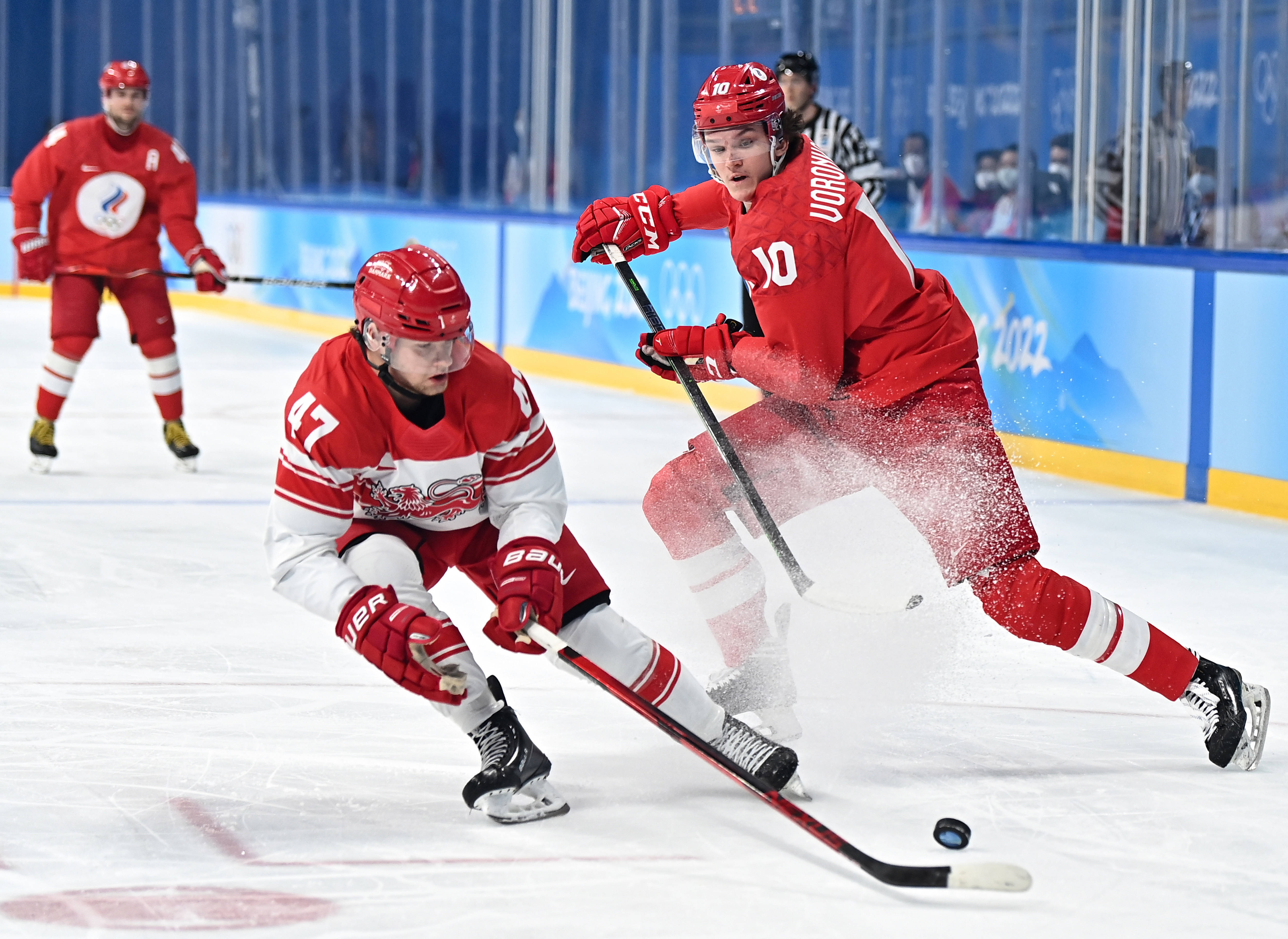 俄罗斯迎战丹麦，四分之一决赛焦点战再现的简单介绍