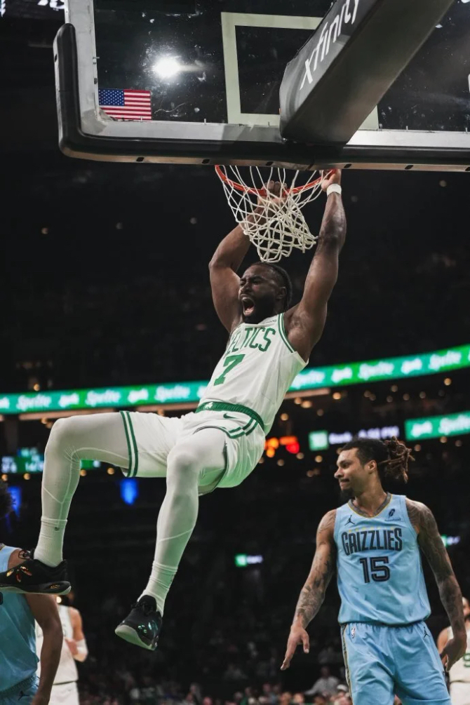 灰熊大胜凯尔特人,斩获五连胜 灰熊大胜凯尔特人,斩获五连胜