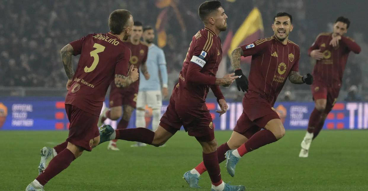 罗马城内战!拉齐奥力阻对手连胜,挺进前四 罗马城内战!拉齐奥力阻对手连胜,挺进前四