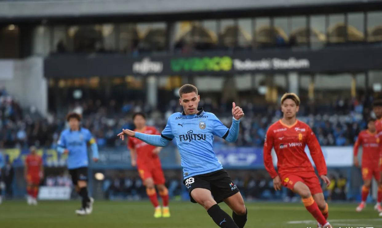 日本川崎前锋队表现出色,获得胜利 日本川崎前锋队表现出色,获得胜利