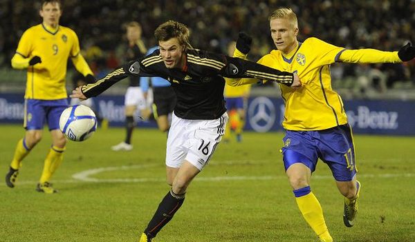 瑞典队取胜提前预定欧洲杯出线名额